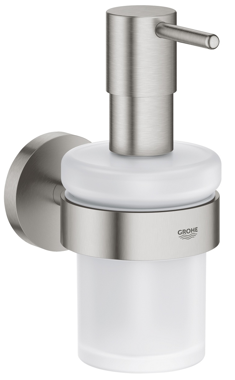 Дозатор для рідкого мила з тримачем Grohe QuickFix Start 41195DC0