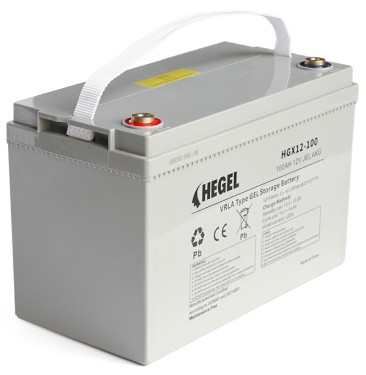 Акумулятор Hegel Gel 100-12 12V 100Ah (6-CNFJ-100)