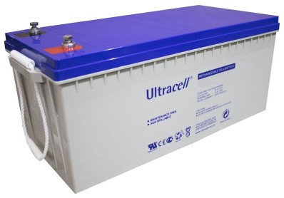 Ultracell Gel 12V 200Ah White Q1/24 (UCG200-12)