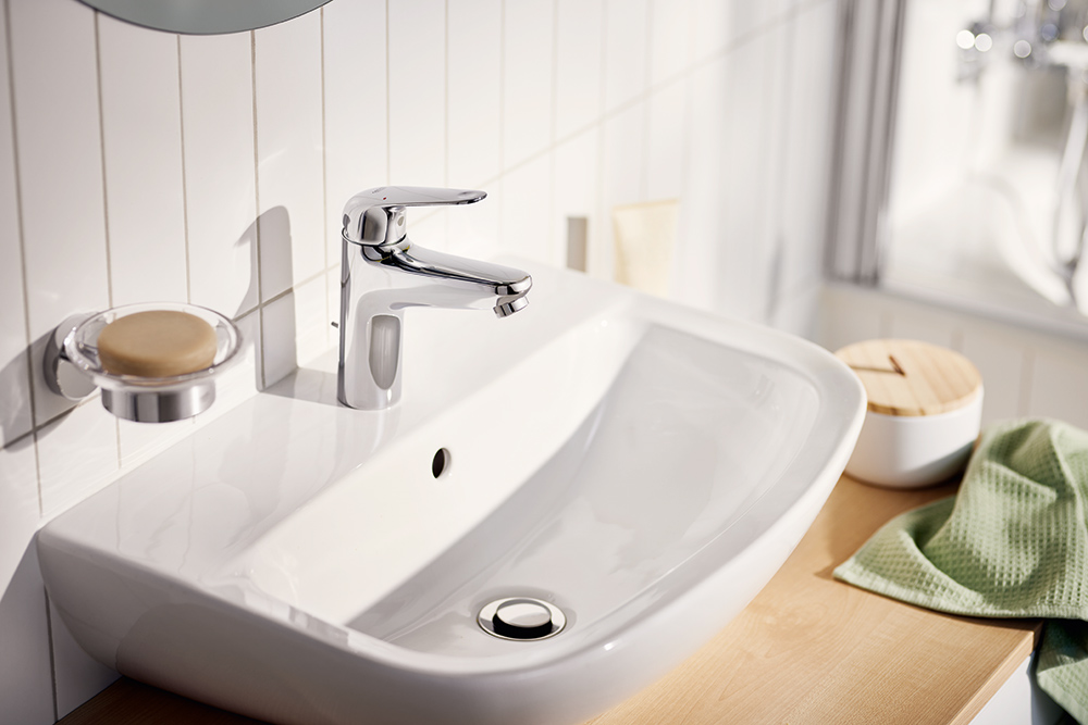 Смеситель для раковины Grohe QuickFix Swift S-Size 24316001 инструкция - изображение 6