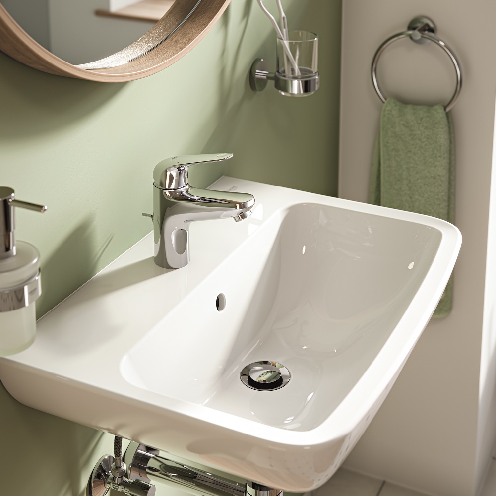 Змішувач для раковини Grohe QuickFix Swift S-Size 24316001 зовнішній вигляд - фото 9