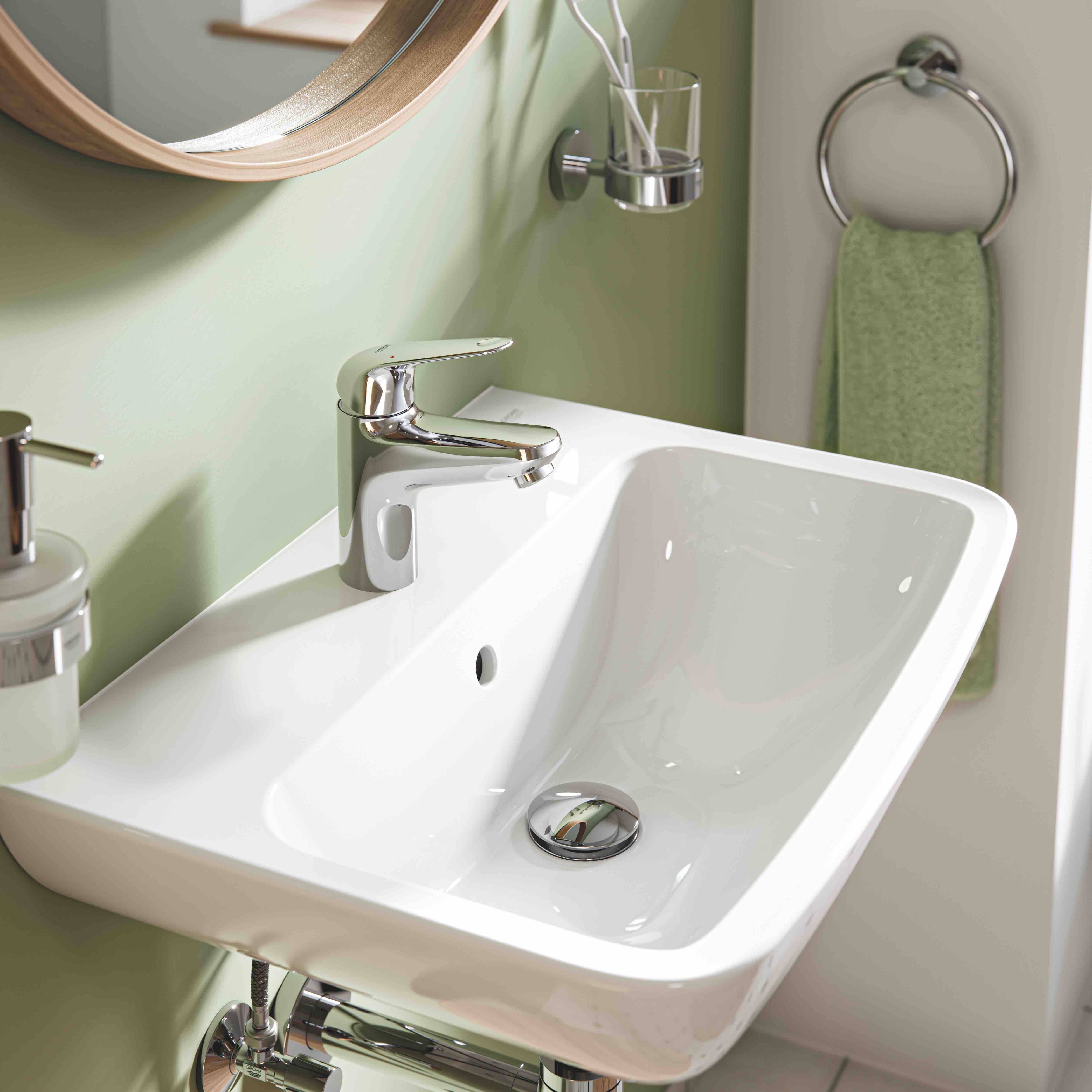 Смеситель для раковины Grohe QuickFix Swift S-Size 24317001 инструкция - изображение 6