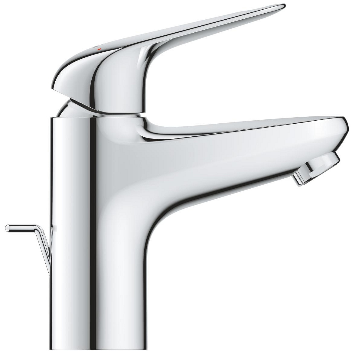 Смеситель для раковины Grohe QuickFix Swift S-Size 24322001 цена 2599 грн - фотография 2