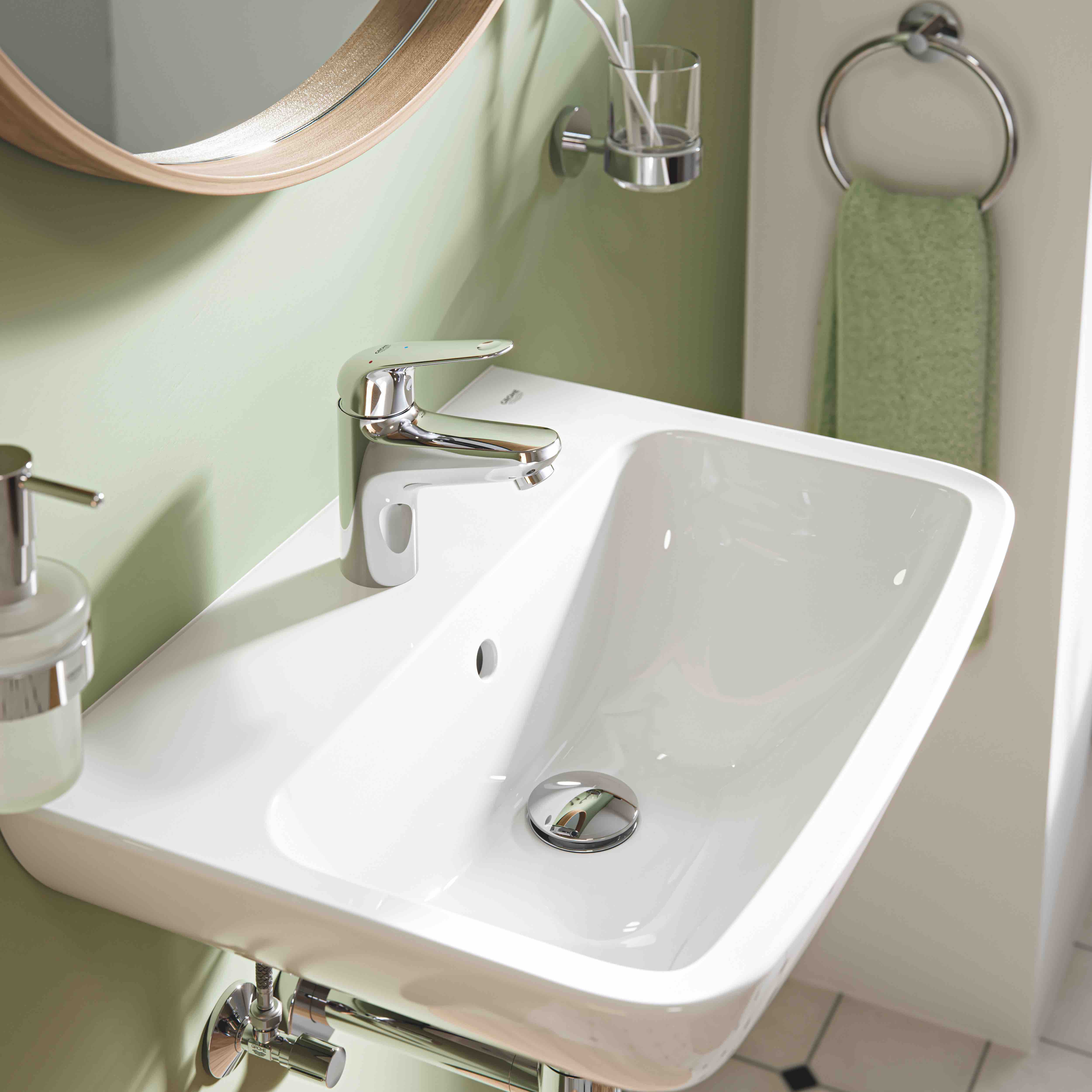 Смеситель для раковины Grohe QuickFix Swift S-Size 24323001 отзывы - изображения 5