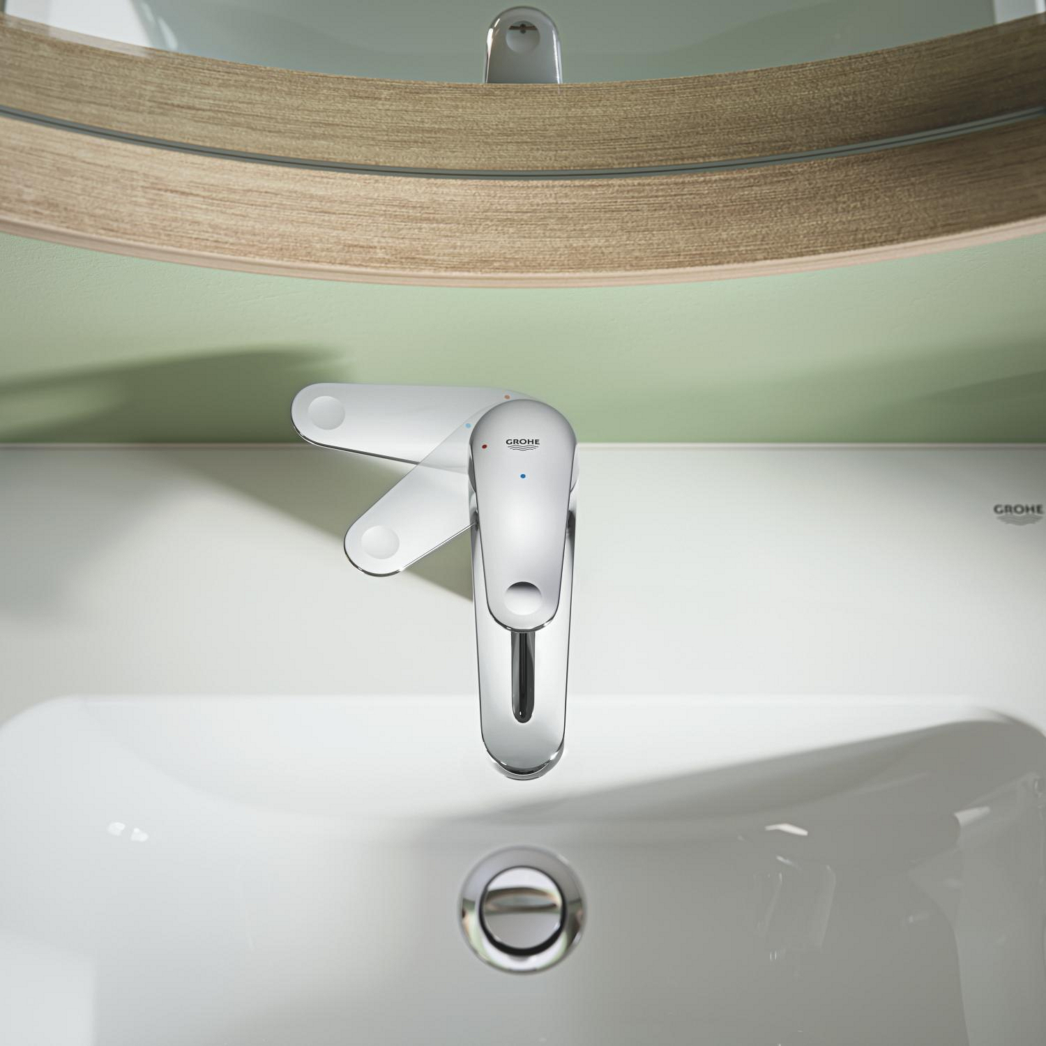 Змішувач для раковини Grohe QuickFix Swift M-Size 24328001 відгуки - зображення 5