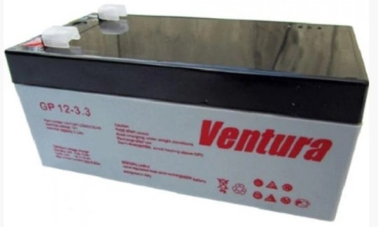 Ventura 12V 3,3Ah, Q10 (GP12-3.3)