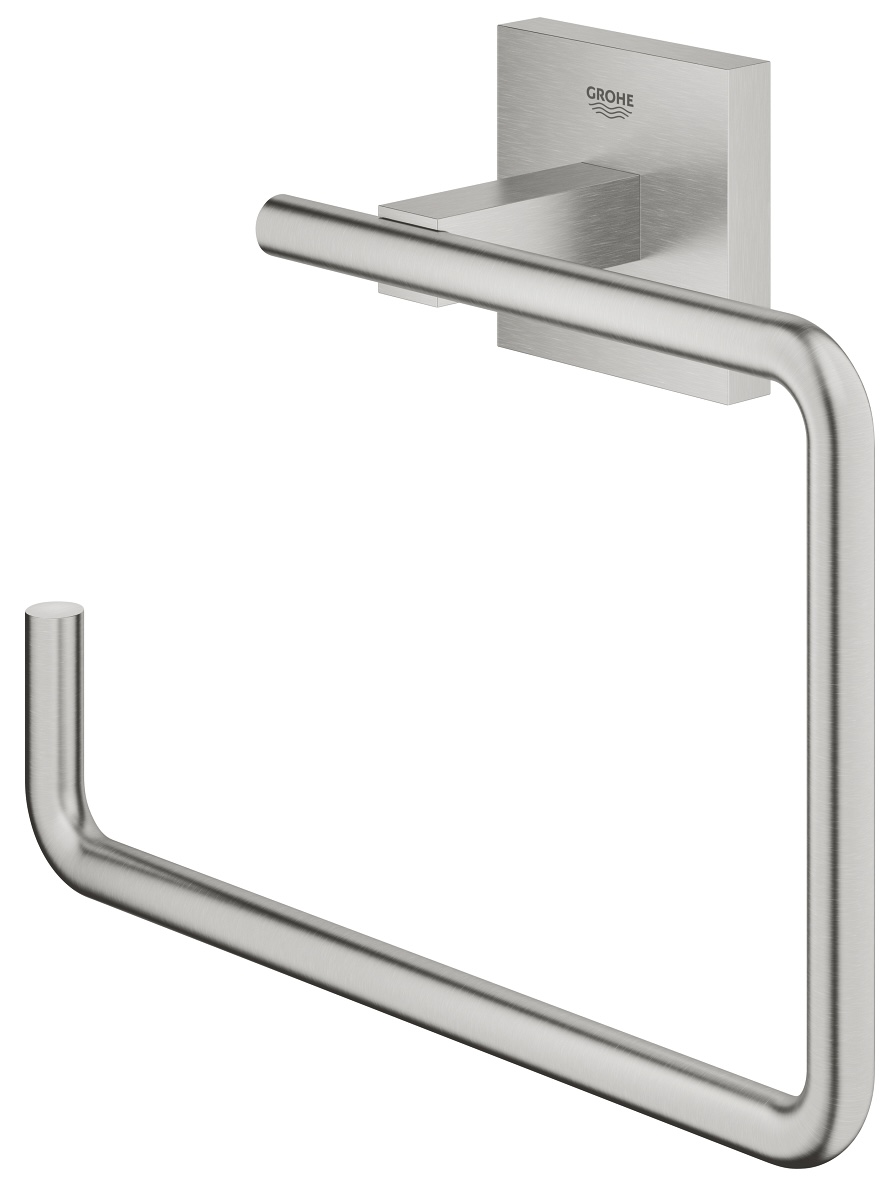 Кільце для рушника Grohe QuickFix Start Cube 40975DC0 ціна 4199 грн - фотографія 2