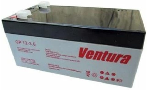 Акумулятор Ventura 12V 3.6Ah, Q10 (GP12-3.6)