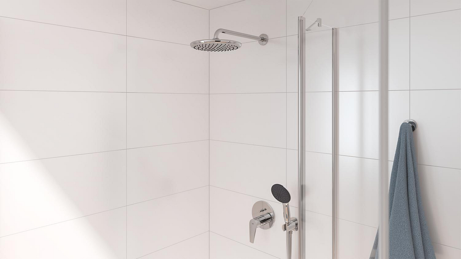 Душевая система скрытого монтажа Grohe QuickFix Start Edge 25293000 характеристики - фотография 7