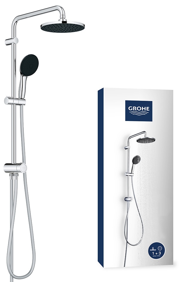 Душова система Grohe Quickfix Vitalio Start 200 26991001 інструкція - зображення 6