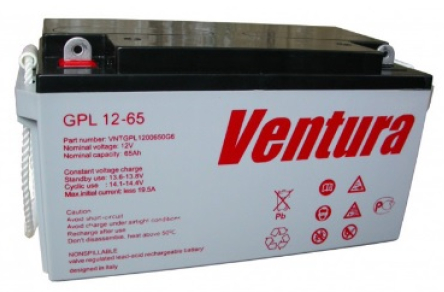 Ventura GPL 12-65 12V 65Ah, Q1