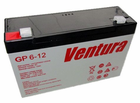Ventura (GP 6-12) 6V 12Ah, Q10