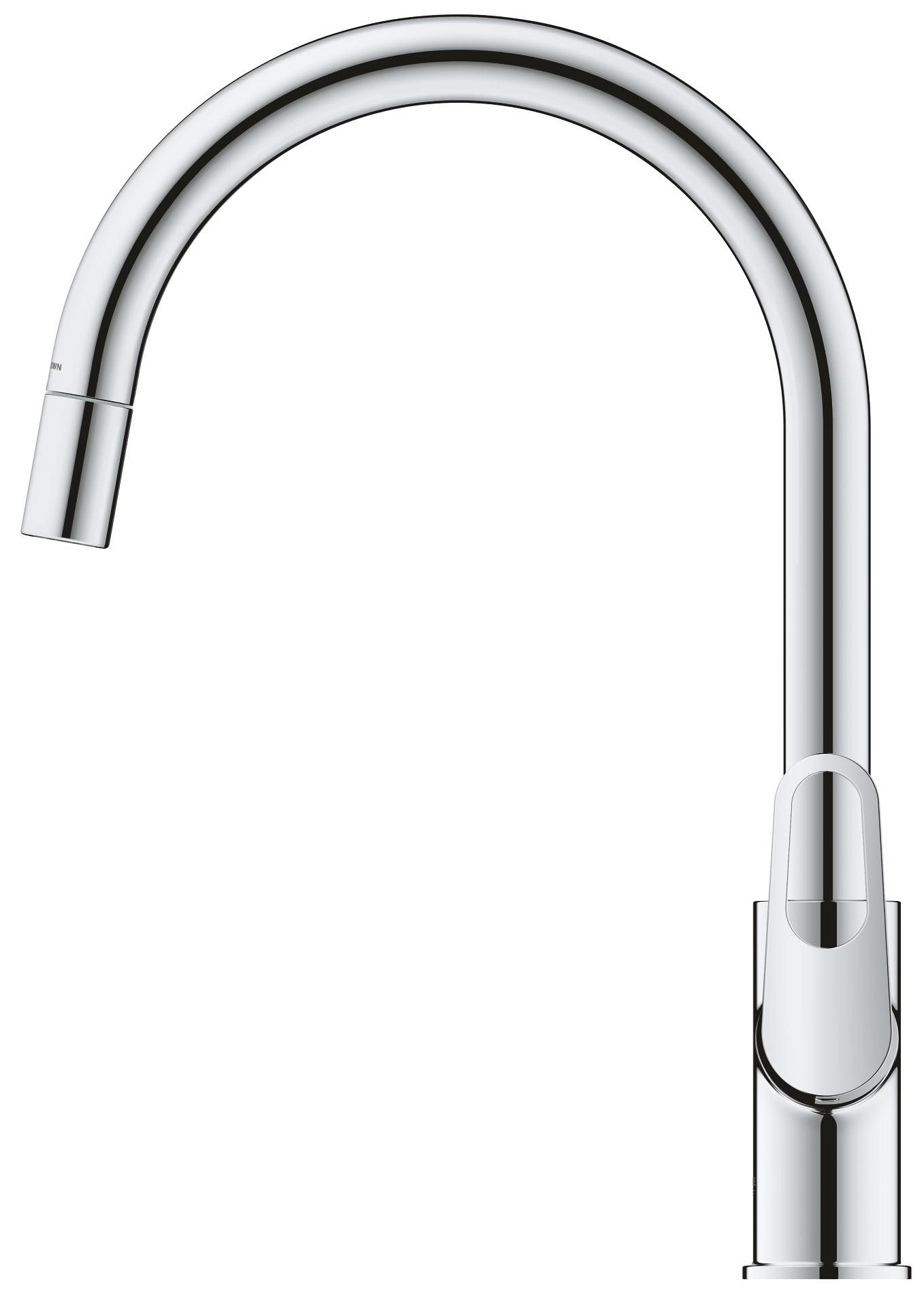 Змішувач для кухні Grohe QuickFix Start Flow 30569000 ціна 6144 грн - фотографія 2