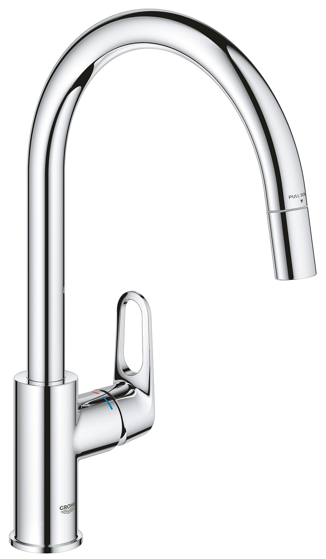 Смеситель для кухни Grohe QuickFix Start Flow 30569000