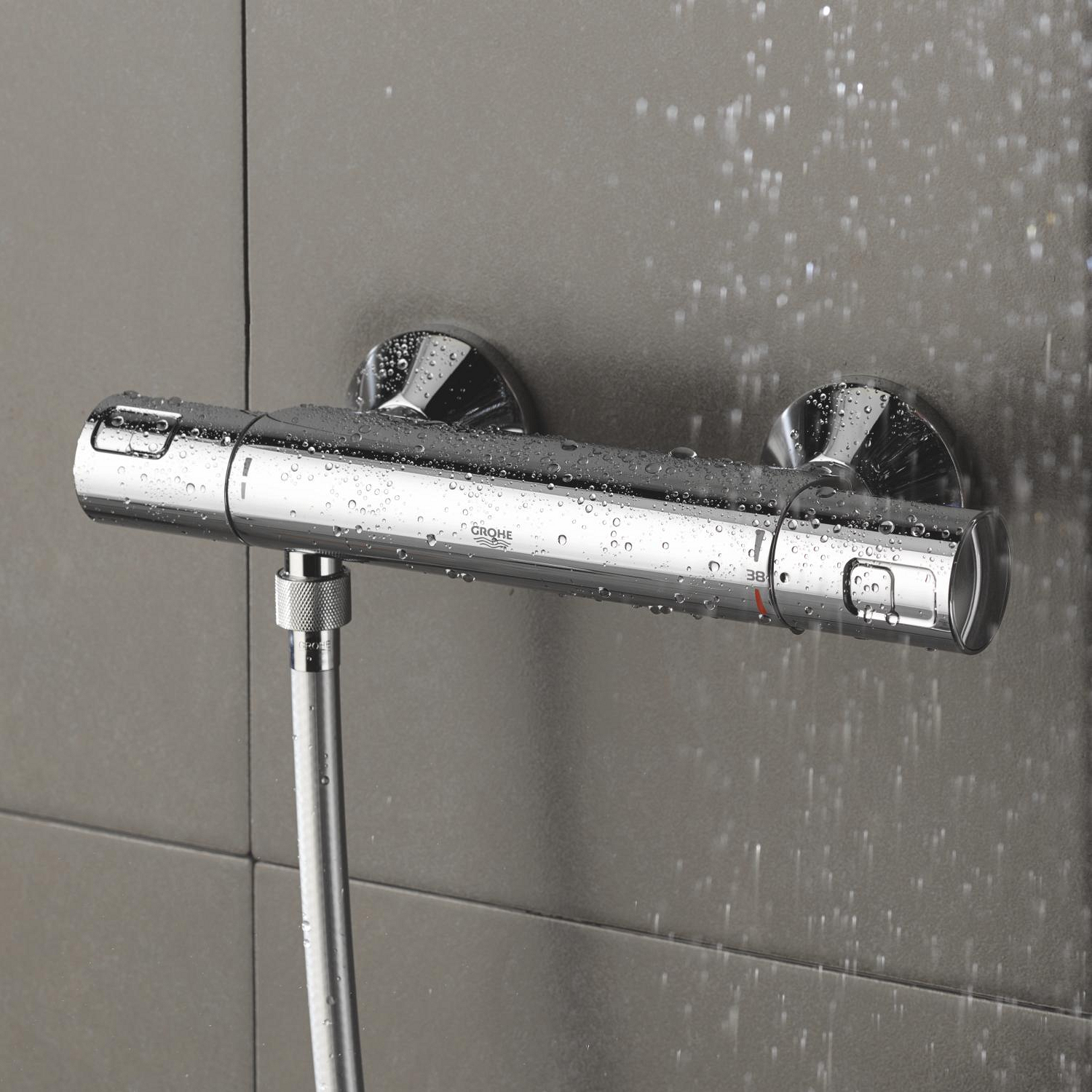 Смеситель для душа Grohe QuickFix Precision Start 34597001 инструкция - изображение 6