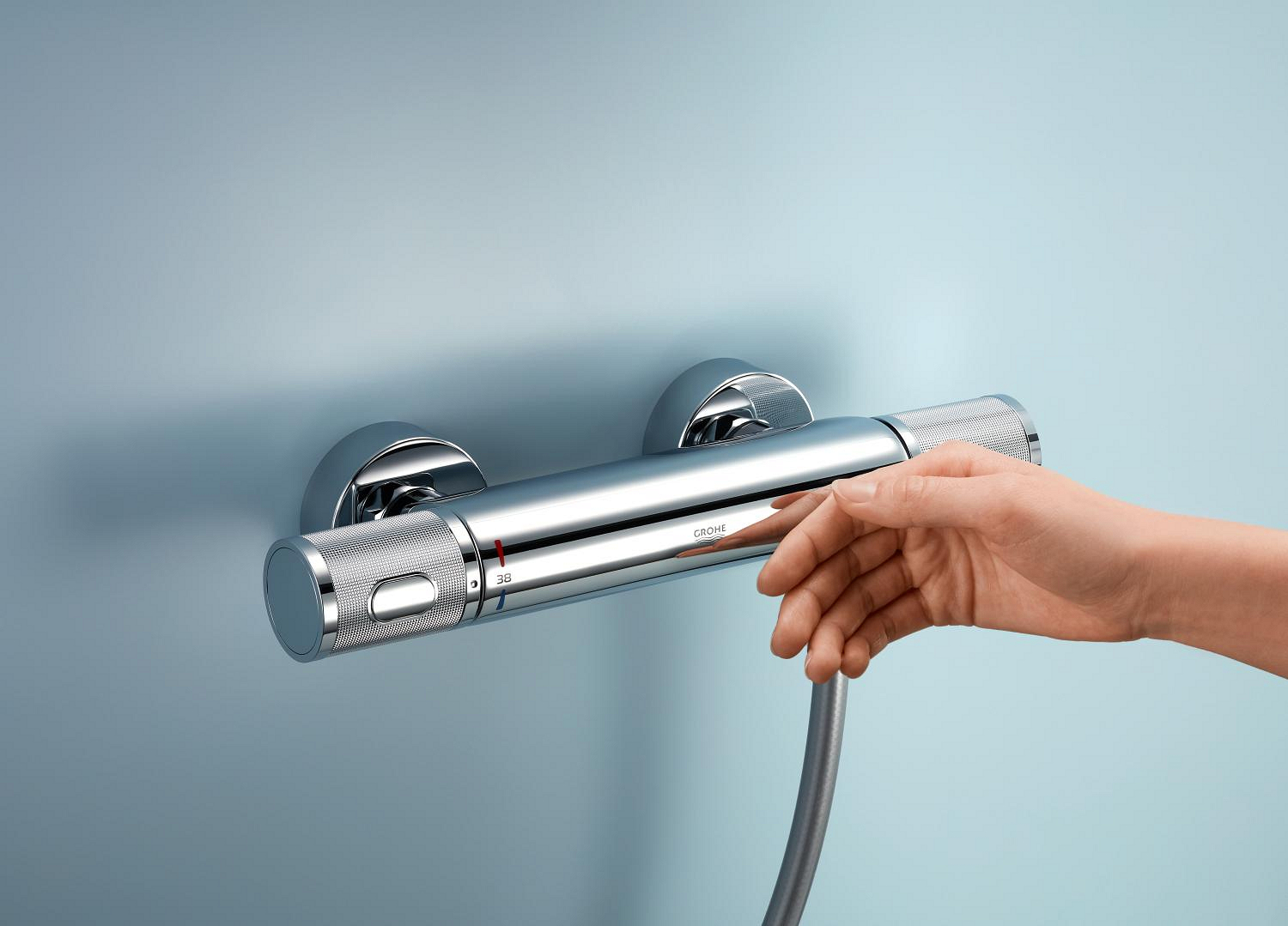 Змішувач для душу Grohe Quickfix Precision Feel 34791001 зовнішній вигляд - фото 9