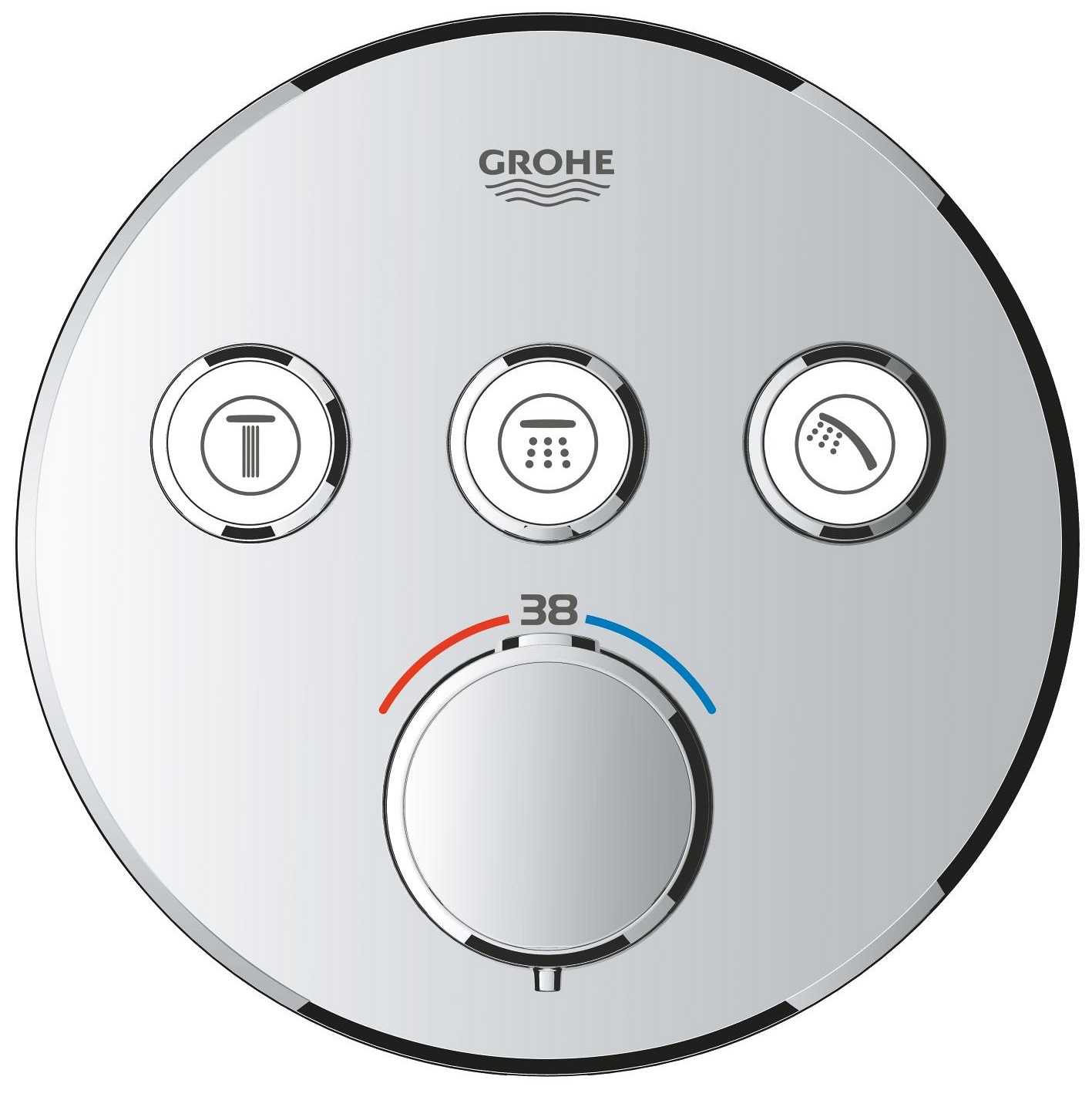 продаємо Grohe QuickFix Precision SmartControl 34874000 в Україні - фото 4