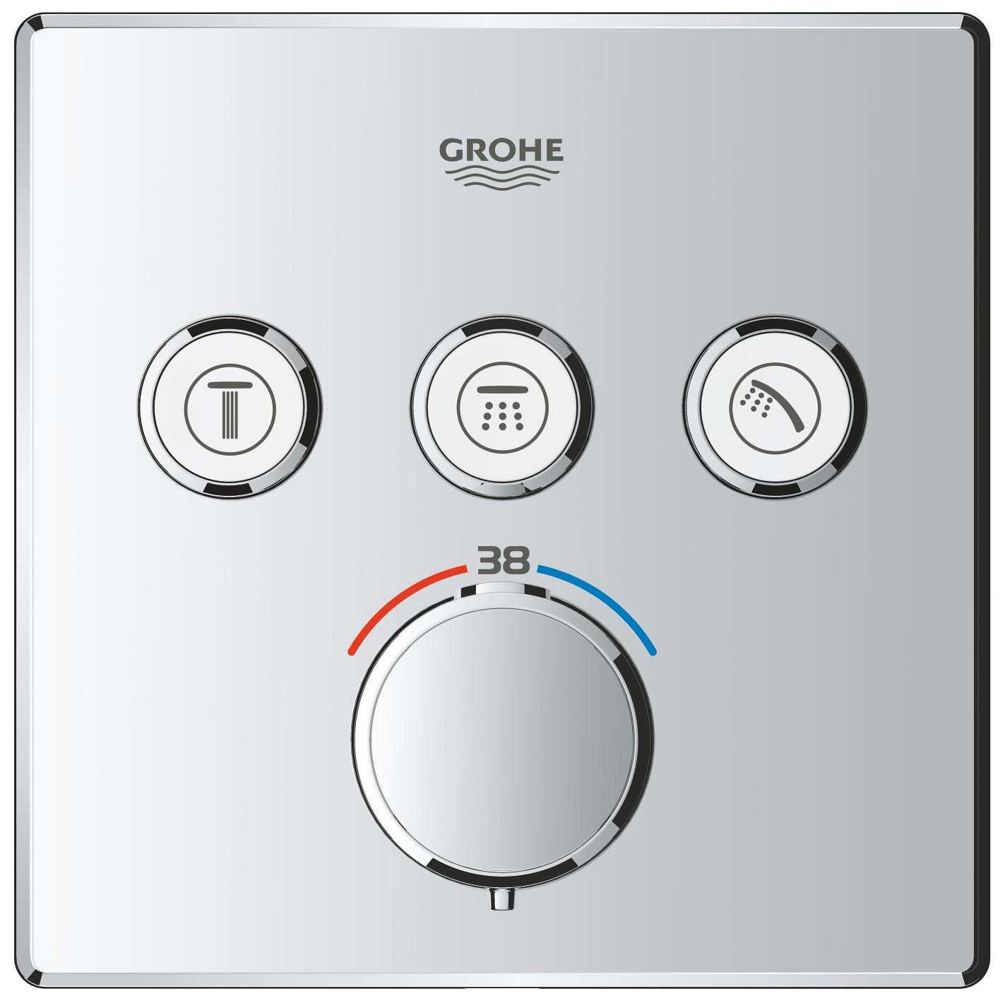 продаємо Grohe QuickFix Precision SmartControl 34875000 в Україні - фото 4