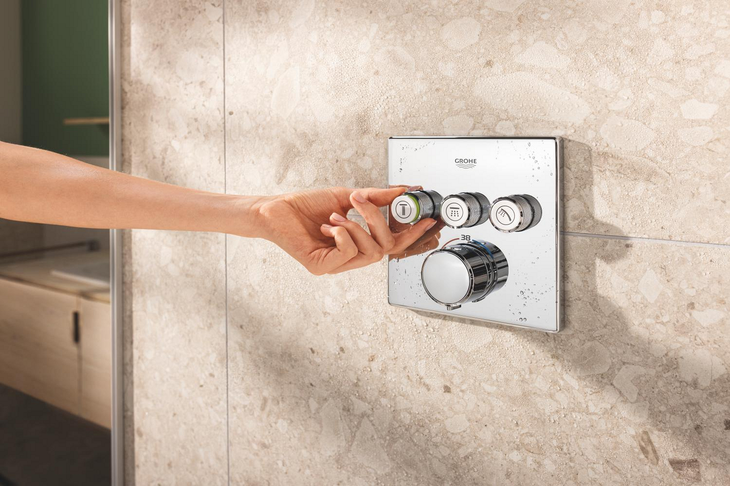 Душова система прихованого монтажу Grohe QuickFix Precision SmartControl 34875000 характеристики - фотографія 7