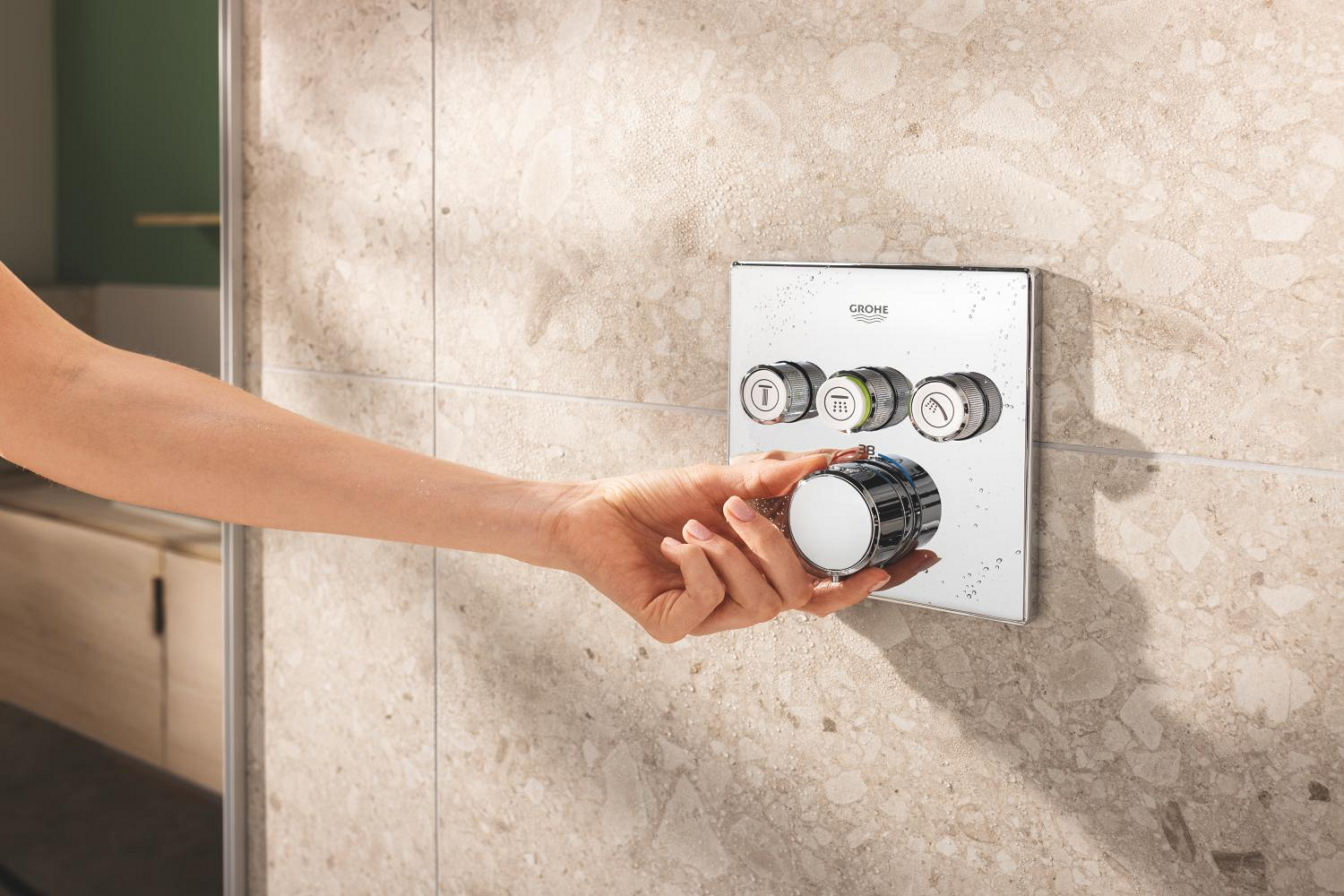 Душова система прихованого монтажу Grohe QuickFix Precision SmartControl 34875000 зовнішній вигляд - фото 9