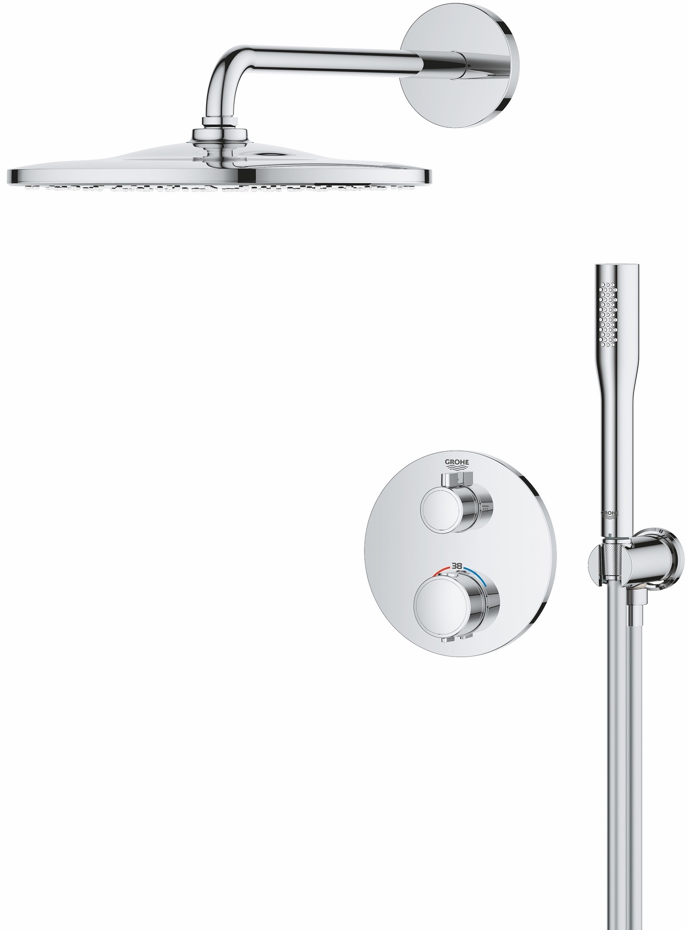 в продажу Душова система Grohe QuickFix Precision 34880000 - фото 3