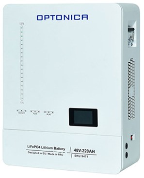 Відгуки акумулятор Optonica LiFePO4 Battery 48V 228Ah в Україні