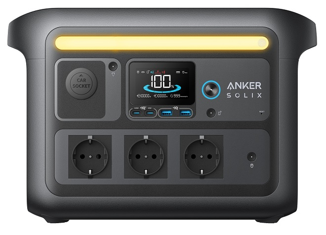 Портативна зарядна станція Anker Solix C800X ціна 31999 грн - фотографія 2