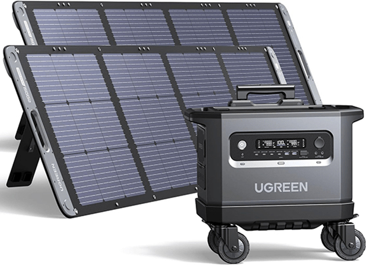 в продажу Портативна зарядна станція Ugreen GS-2200/15357 Li FePO4 2400W/2048Wh - фото 3