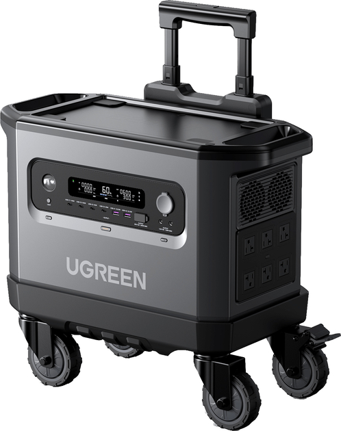 Відгуки портативна зарядна станція Ugreen GS-2200/15357 Li FePO4 2400W/2048Wh в Україні