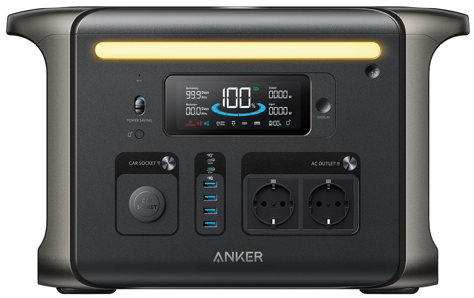Anker Solix F1500, 1800Вт / 1536Вт*год