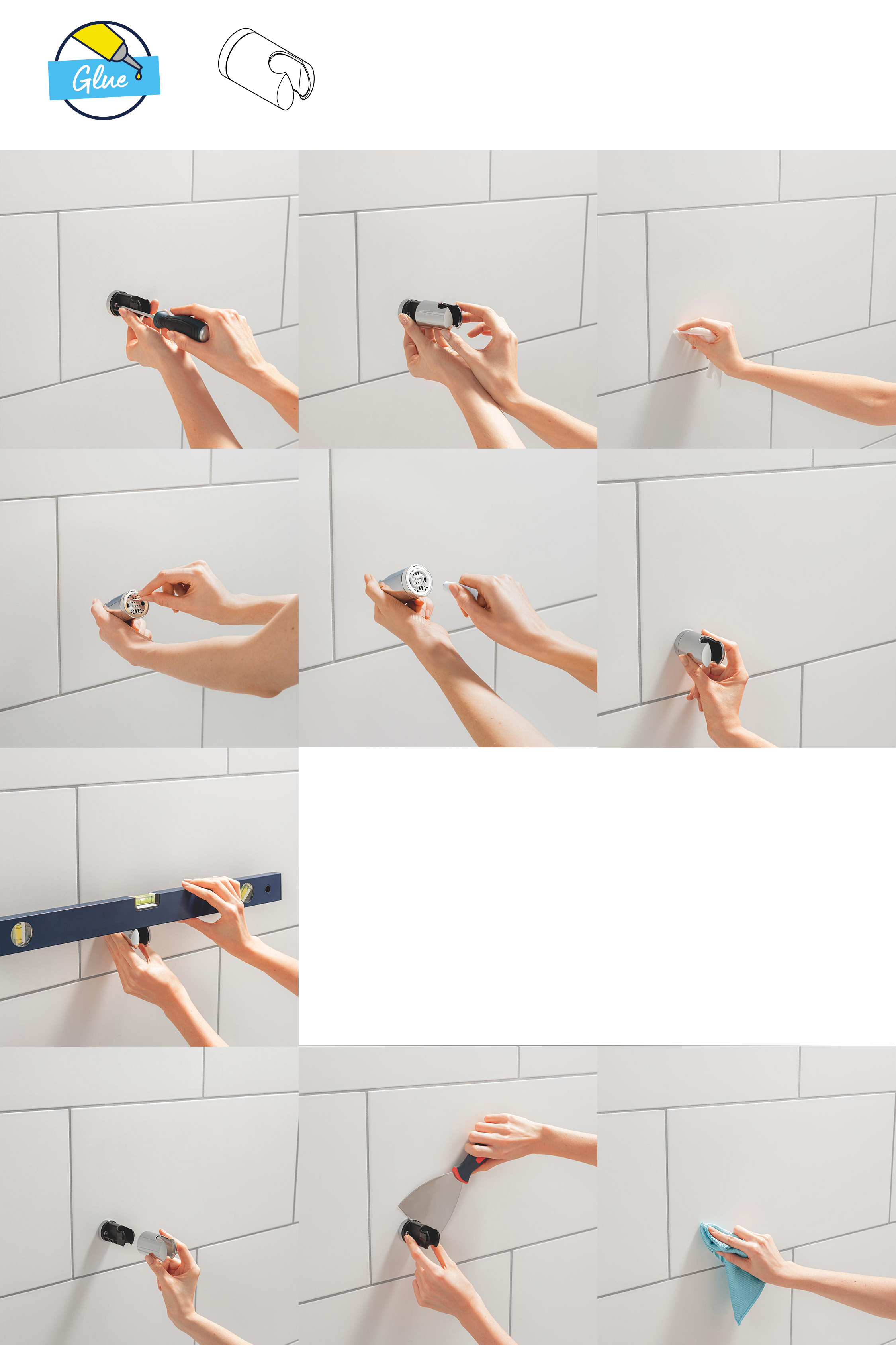 товар Grohe Quickfix Vitalio Comfort 110 263992431 - фото 13