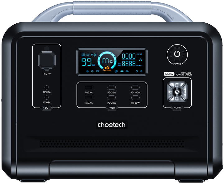 Choetech 1200W Powerstation (BS005)