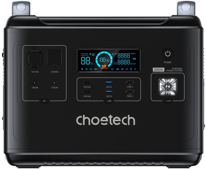 Choetech 2000W Powerstation (BS006)