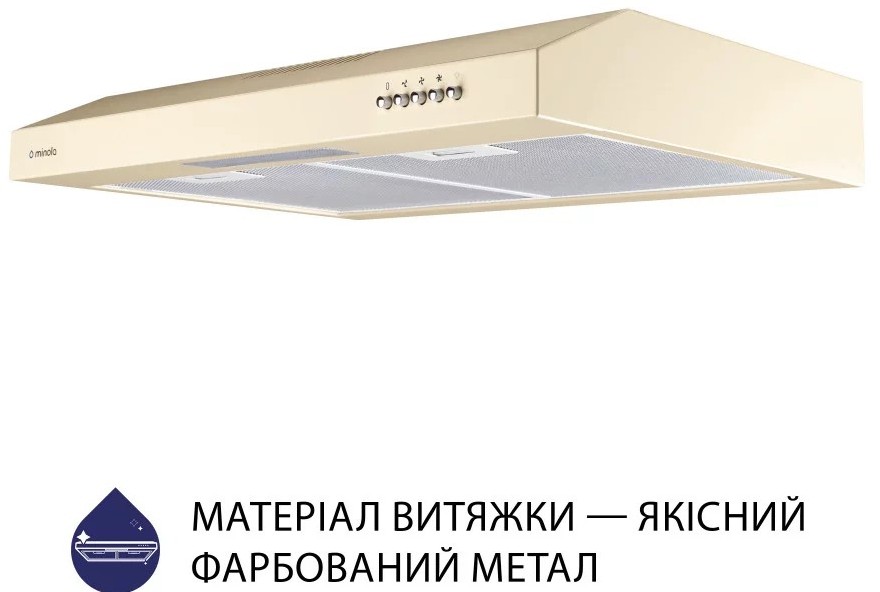 в продажу Кухонна витяжка Minola HPL 512 IV - фото 3