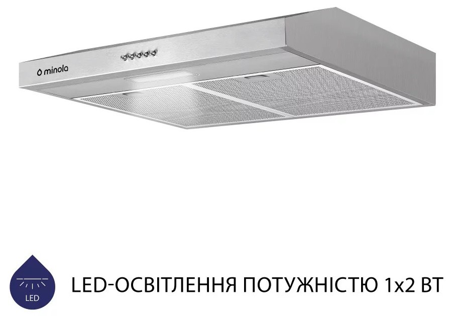 в продаже Кухонная вытяжка Minola HPL 604 I - фото 3