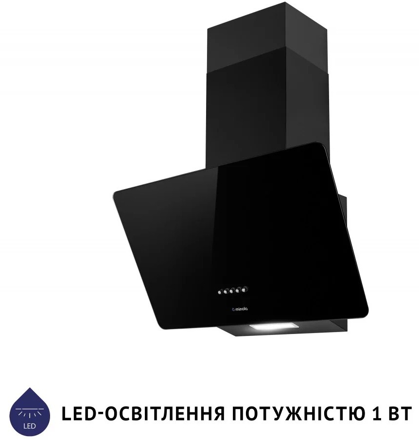 в продаже Кухонная вытяжка Minola HDN 5224 BL 700 LED - фото 3