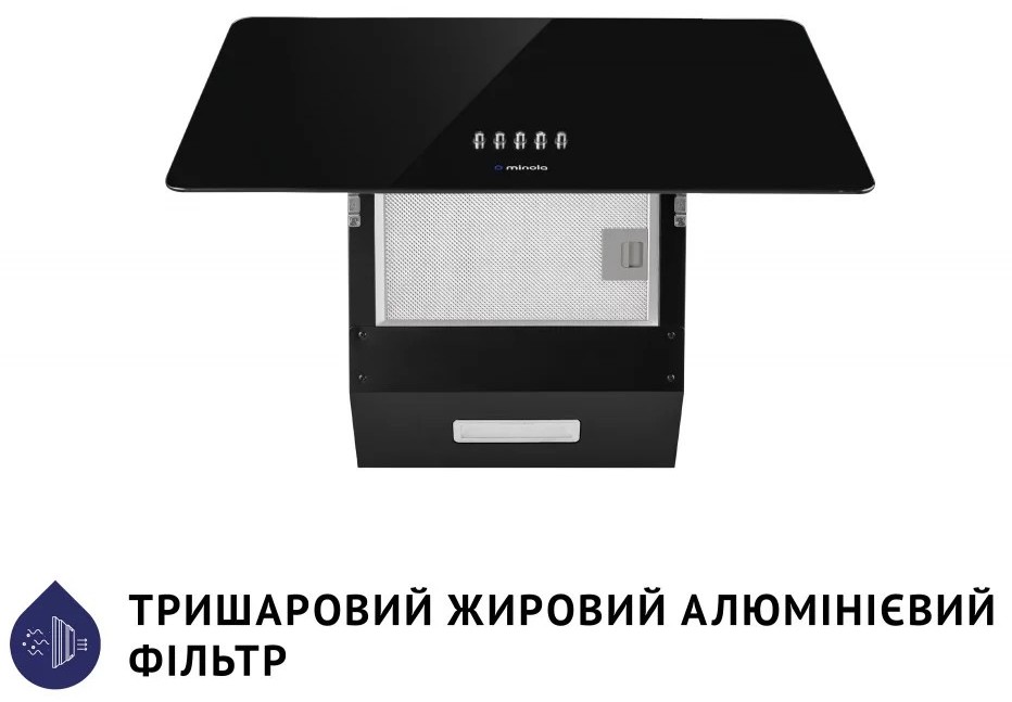 Кухонная вытяжка Minola HDN 5224 BL 700 LED инструкция - изображение 6