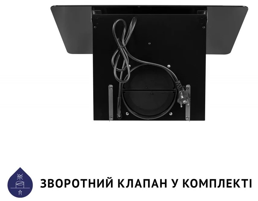 Кухонна витяжка Minola HDN 5224 BL 700 LED огляд - фото 8