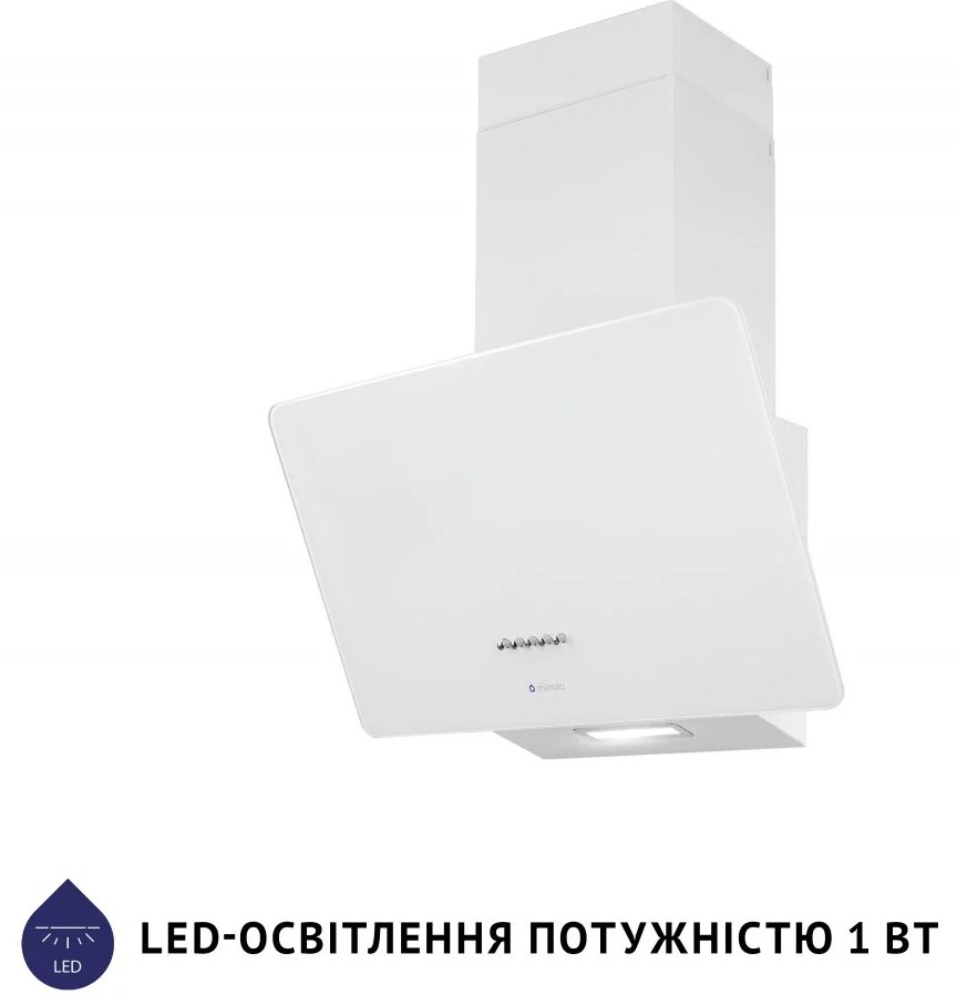 в продаже Кухонная вытяжка Minola HDN 5224 WH 700 LED - фото 3