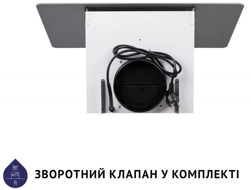 Кухонна витяжка Minola HDN 5224 WH 700 LED огляд - фото 8