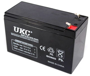 UKC WTS-9.0 12V 9,0Ah Q10