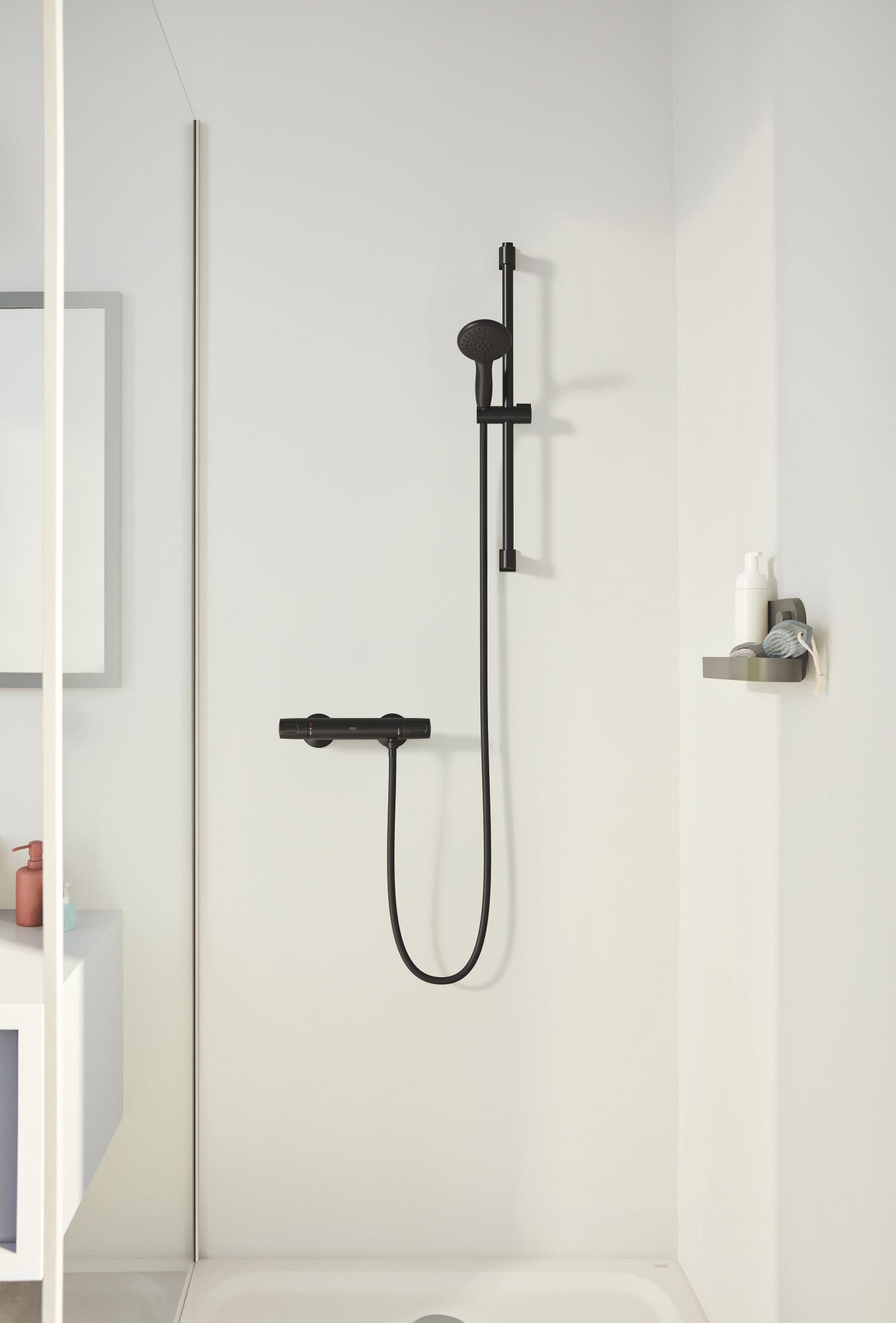 Смеситель для душа с термостатом Grohe QuickFix Precision Trend 1022172432 отзывы - изображения 5