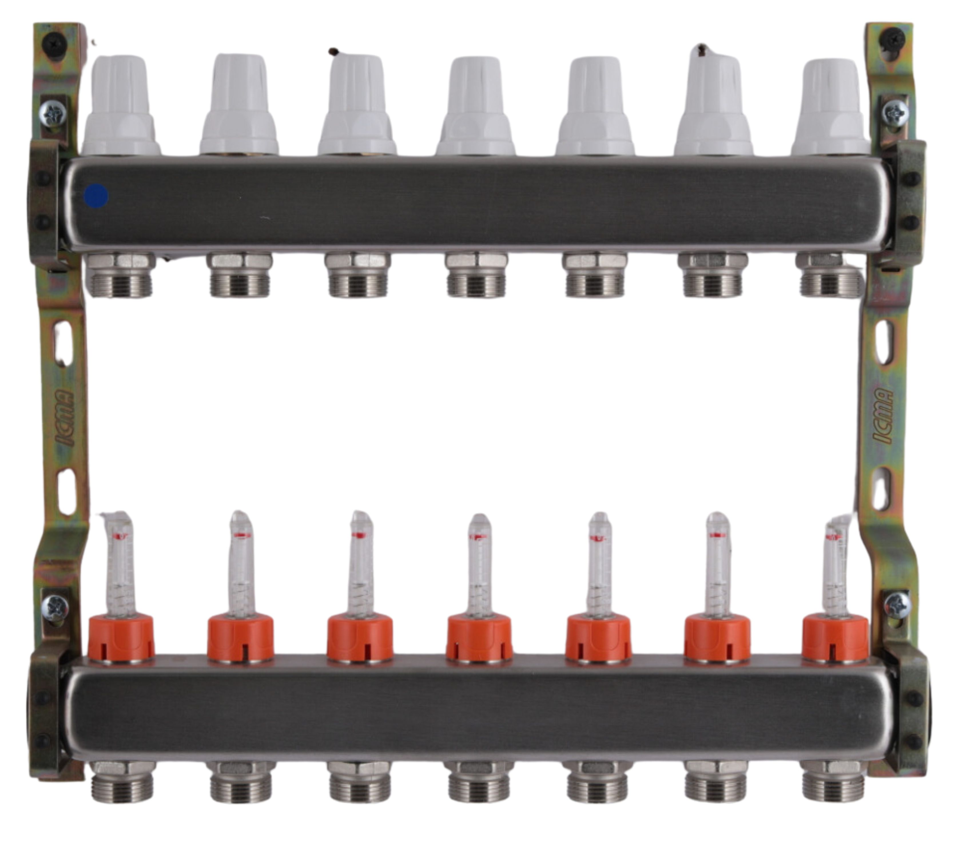 Колектор розподільний Icma № К073 3/4"x7 (87K073PR32)