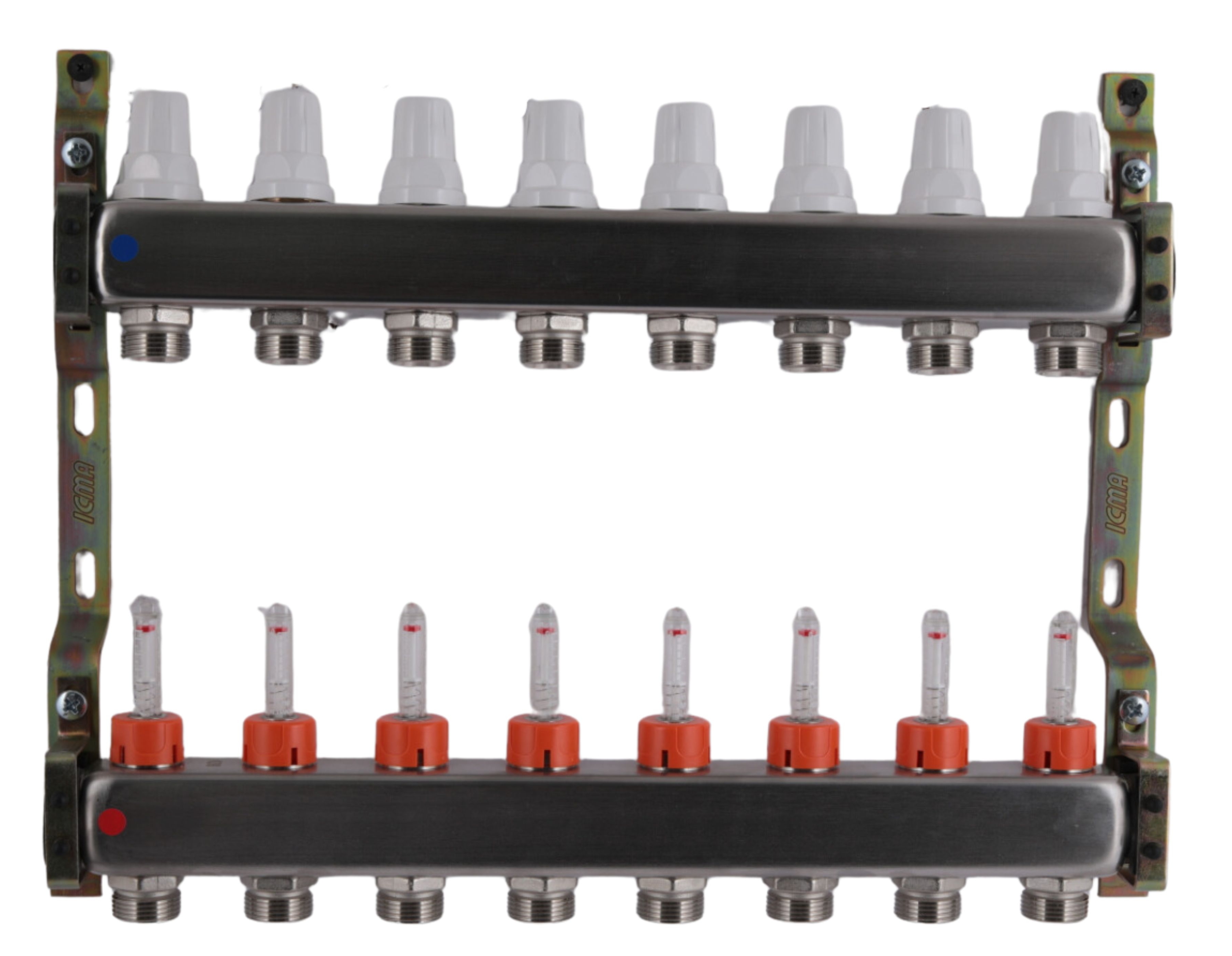 Колектор розподільний Icma № К073 3/4"x8 (87K073PL32)