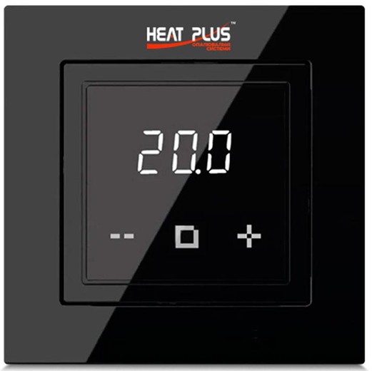 Heat Plus M1.16 Black