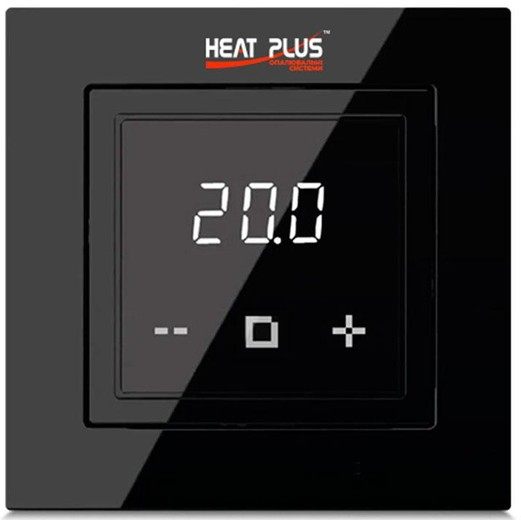 Heat Plus M1.16 Black Wi-Fi