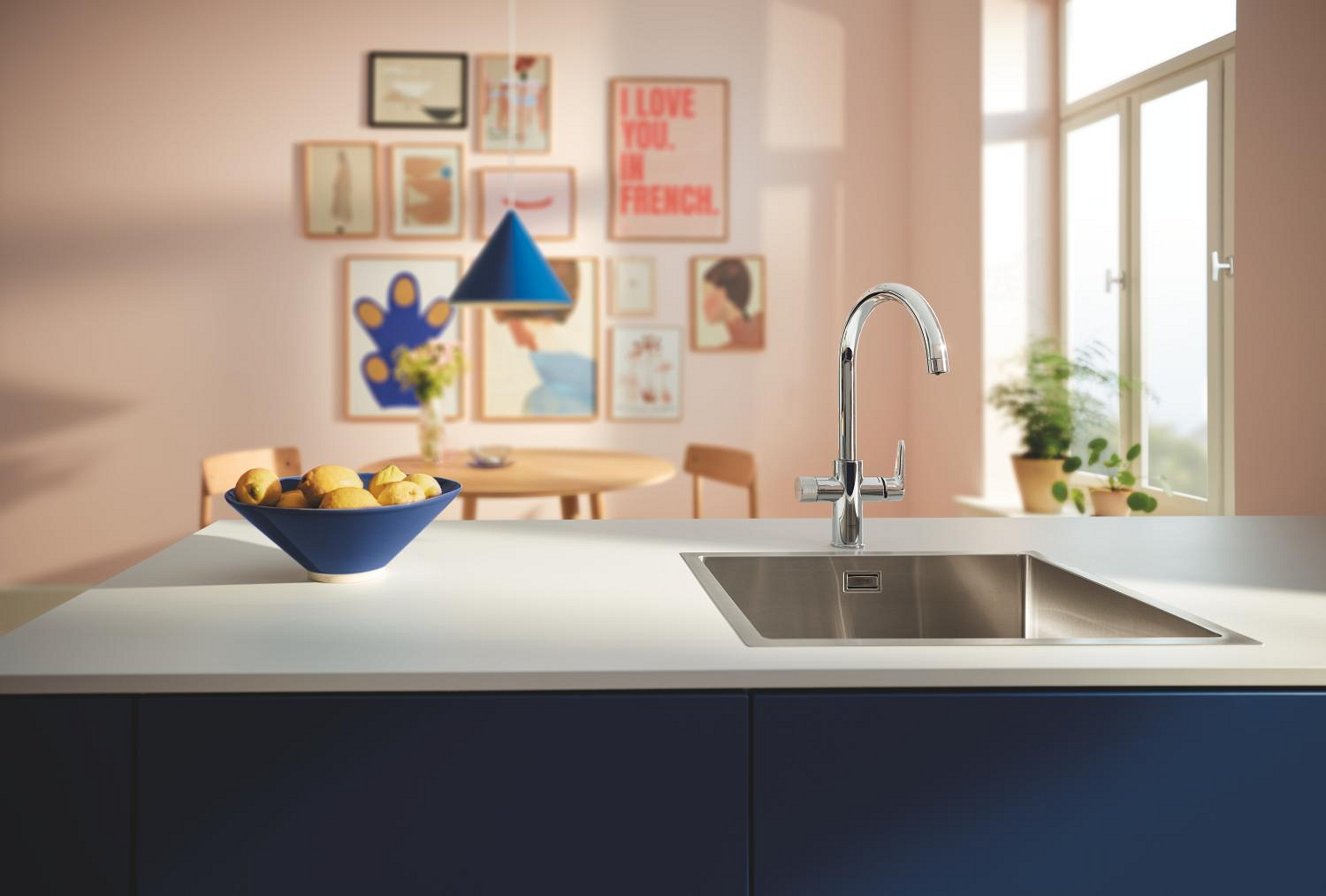 Змішувач з фільтром води Grohe Blue Pure StartCurve + Ecosoft Standard MO550ECOSTD (MO55030592) відгуки - зображення 5