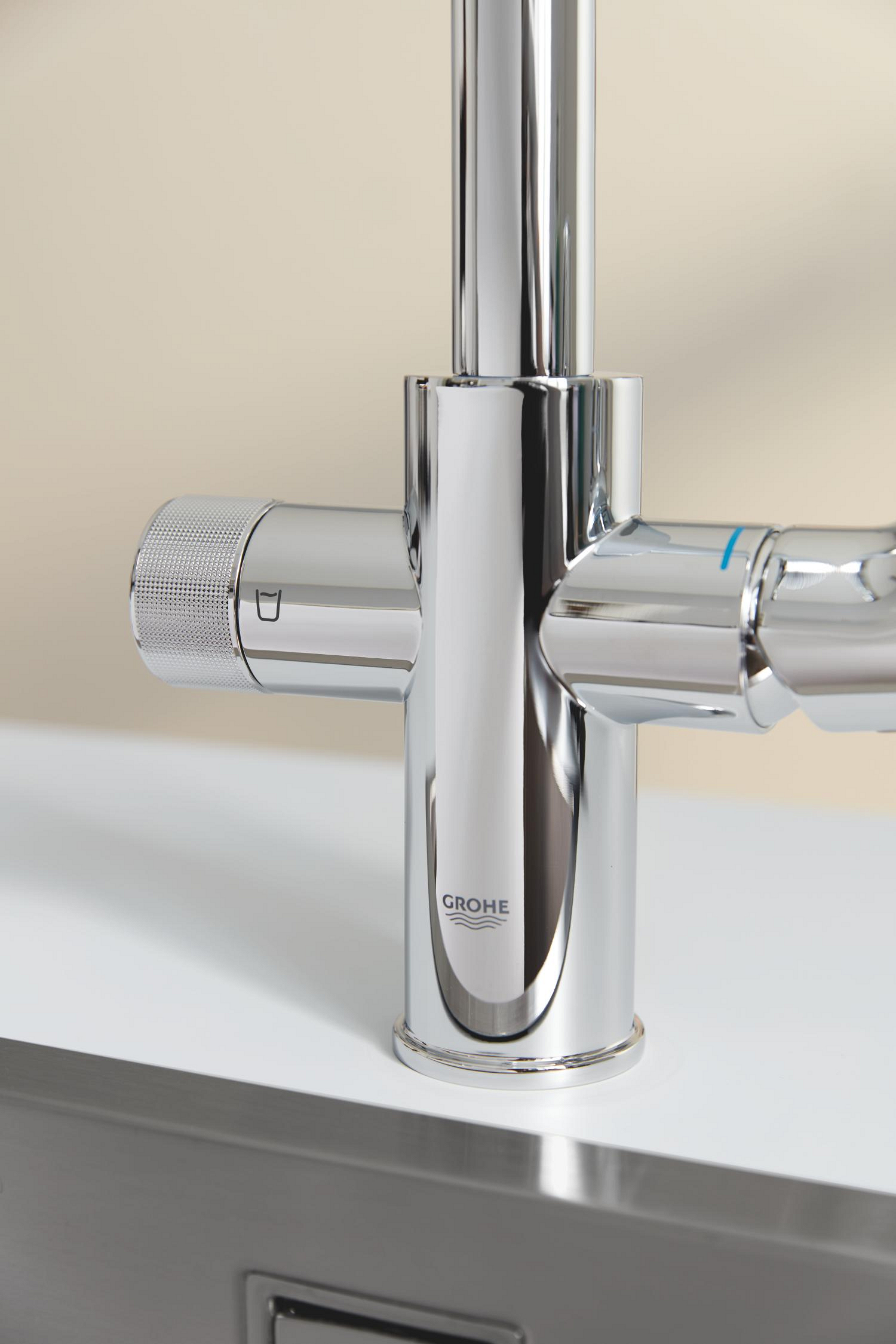 Змішувач з фільтром води Grohe Blue Pure StartCurve + Ecosoft Standard MO550ECOSTD (MO55030592) характеристики - фотографія 7