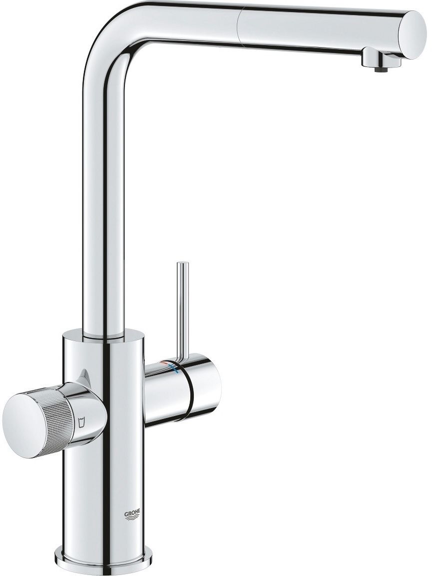 Смеситель с фильтром воды Grohe Blue Pure Minta + Ecosoft Standard MO550ECOSTD (MO55030601) цена 15449 грн - фотография 2