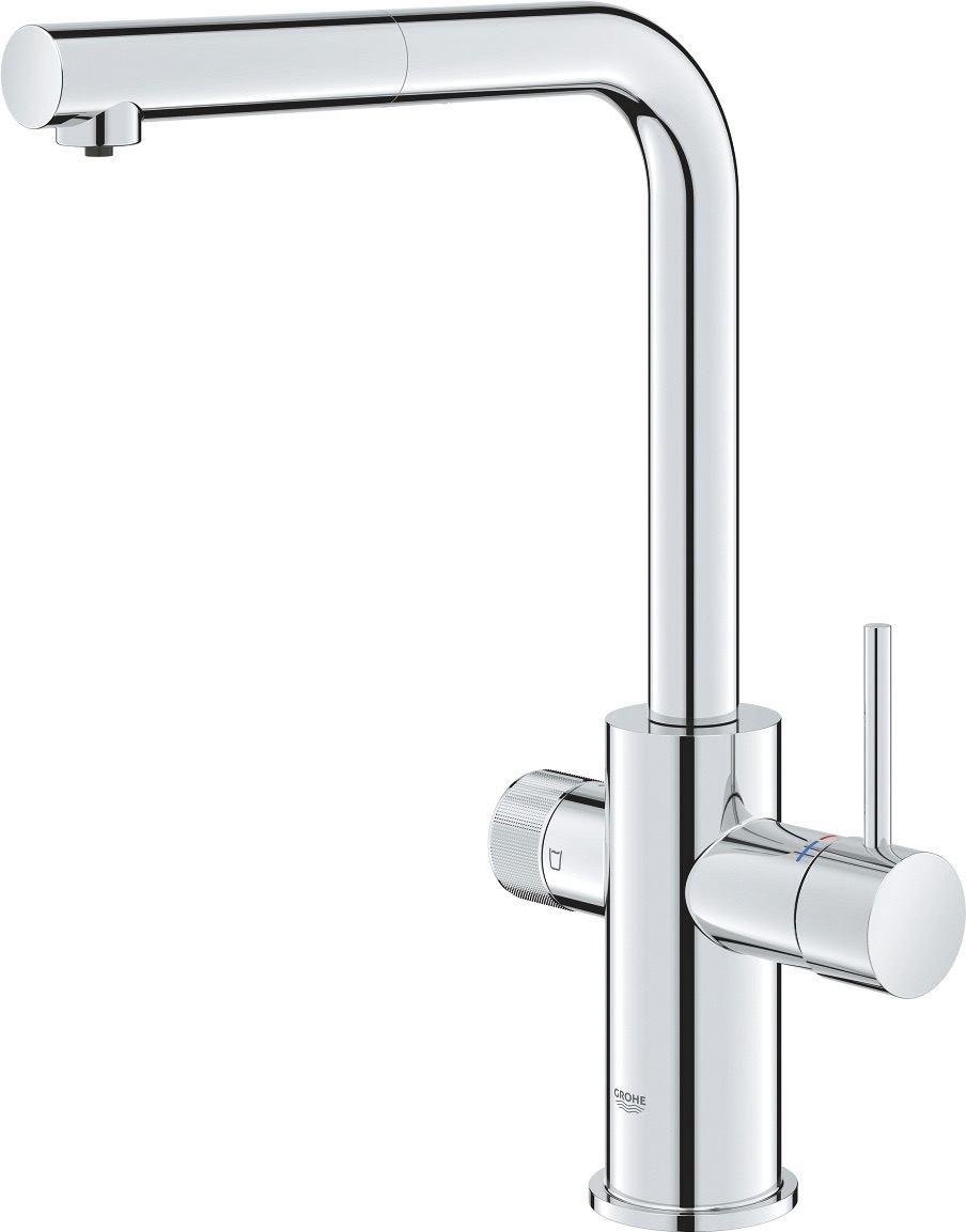 в продажу Змішувач з фільтром води Grohe Blue Pure Minta + Ecosoft Standard MO550ECOSTD (MO55030601) - фото 3